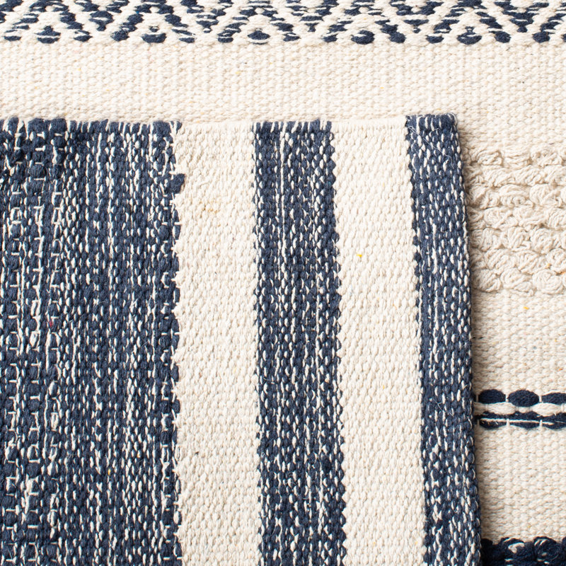 Addilyn Cotton Striped Rug