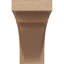Bois de cèdre brut Rockford, corbeau apprêté Rockford-88293171