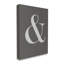 Art mural personnalisé Minals Ampersand Couple cmw-025-102503756-102503758-102555279