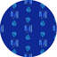 Napperon Gem Sapphires-142210884-142210893