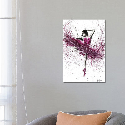 " Royal Rubellite Ballerina " by Ashvin Harrison