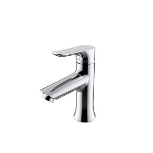 Single-Hole Single-handle Bathroom Faucet
