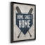 Toile encadrée de qualité supérieure Home Sweet Home Base - prête à être accrochée-2124472751-2124472737