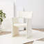 Chaise en velours Fauna-360885537