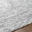 Rectangle Groh Flatweave Polyester Area Rug in Gray-1749013860