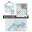 Tapis d'alimentation pour animaux pour chien