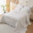 Microfiber Reversible Oversized 3 Piece Coverlet, Bedspread Set-1750834166-1750834152