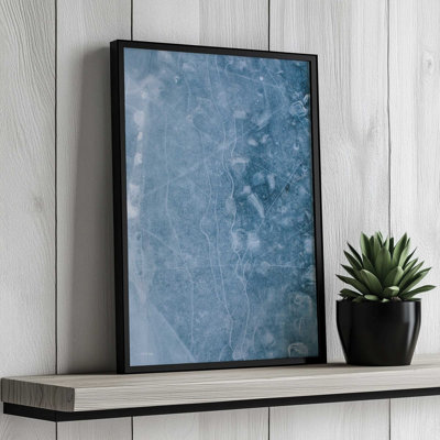 «Ice Study No. 2» par Jennifer Rigsby, reproduction d'art