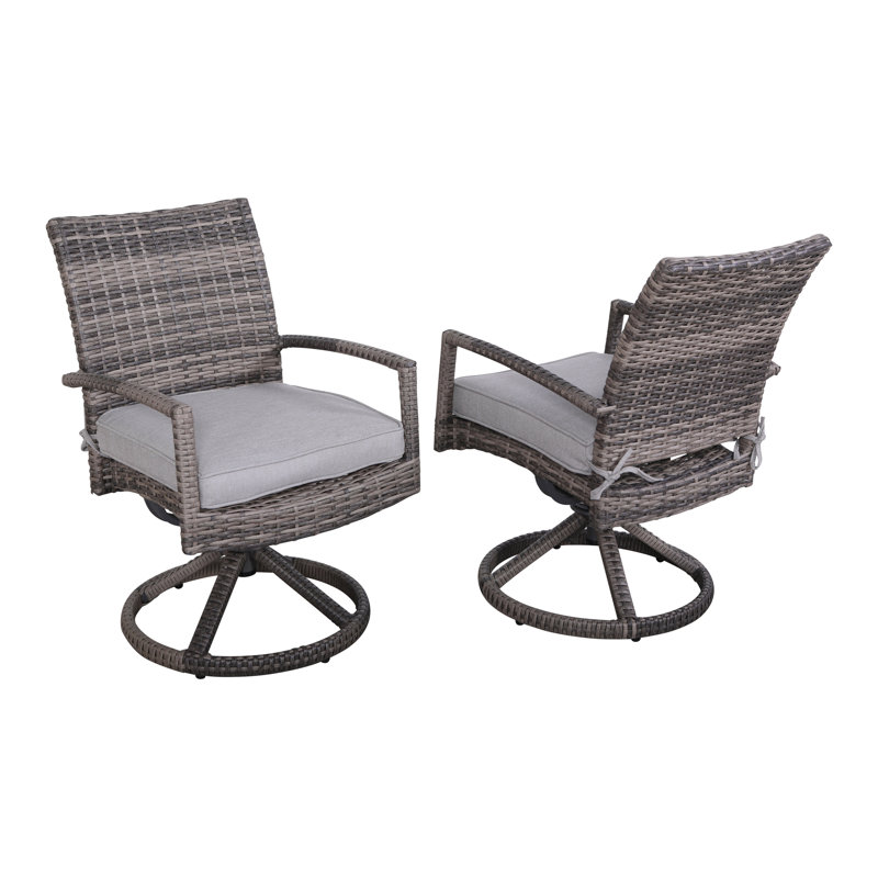 Ensemble de conversation pour 2 personnes avec coussins Chaskel