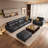 Modern casual retro low-key sofa set