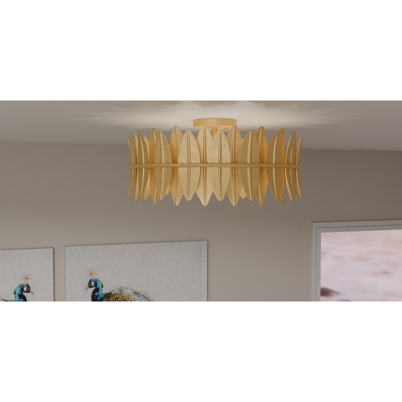 Katinia Semi Flush Mount
