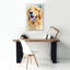 "Golden Retriever" par Petals Prints Design-912108398