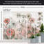 Adhésif mural floral Brete Peel & Stick-1224996806-1224996811