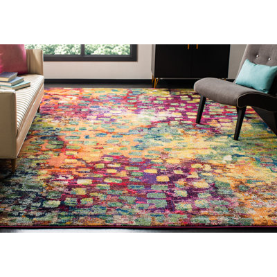 Abstract Area Rug