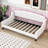 Haverland Twin Size Tufted Daybed-1971231077