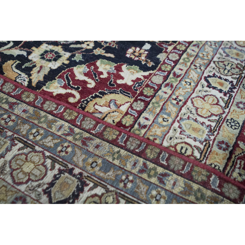 Wool Oriental Area Rug