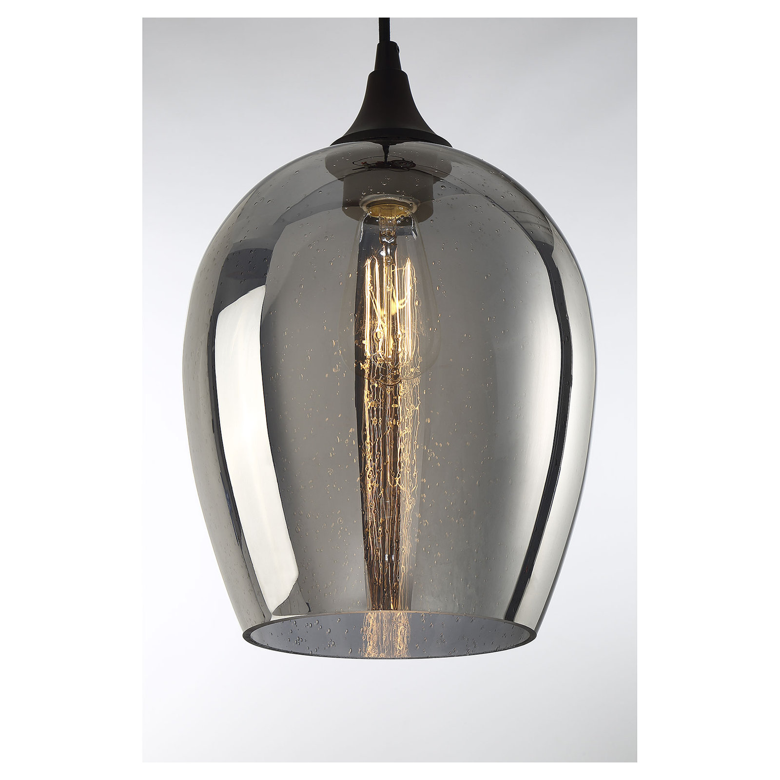 Foxe Dimmable Single Light Pendant