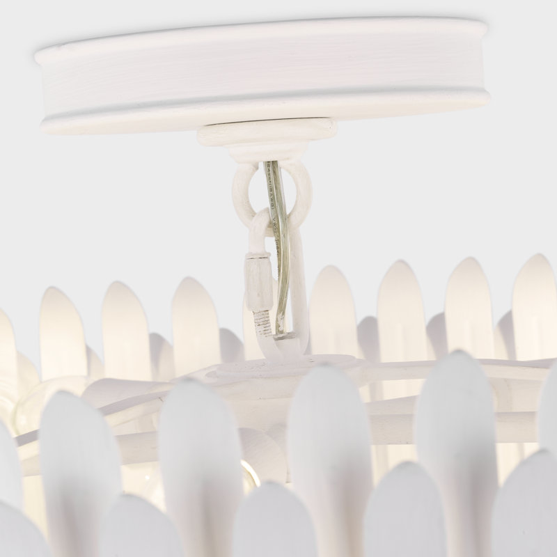 Leslie 5 - Light Semi Flush Mount