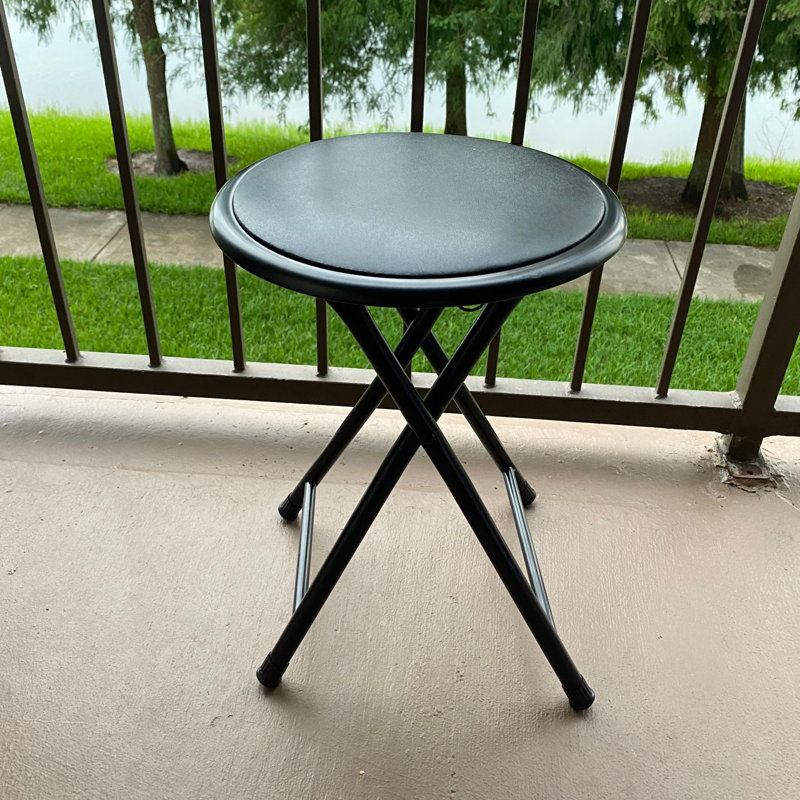 Folding Bar Stools (Set of 2)
