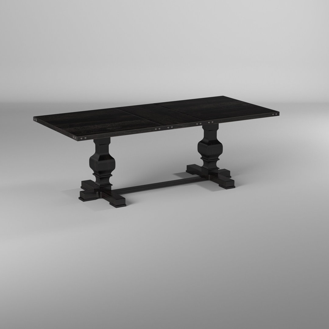 Anse Dining Table, Vintage Black Lark Manor™
