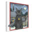 Furtado «Halloween Black Cat», reproduction de peinture acrylique sur toile tendue-30393918