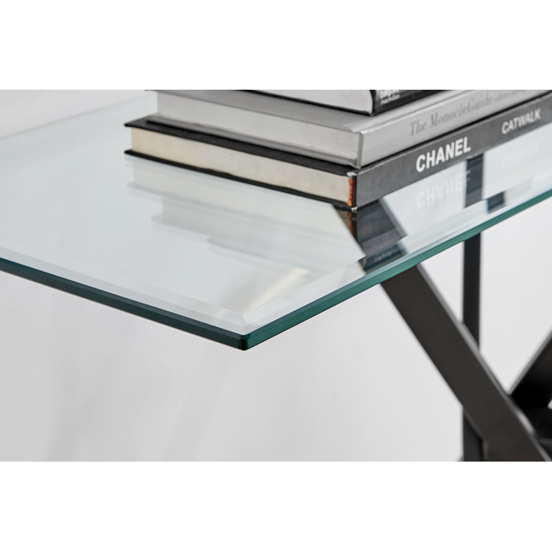 Console Lenworth, Noir mat