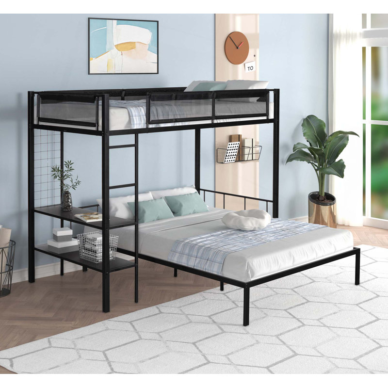 Merryman Kids Twin Over Full Bunk Bed
