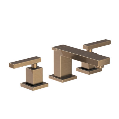 Skylar Widespread Bathroom Faucet with Drain Assembly