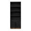 Bibliothèque en bois massif Katoria-122352670