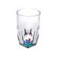 Ensemble de 4 verres en acrylique Rainbow Diamond