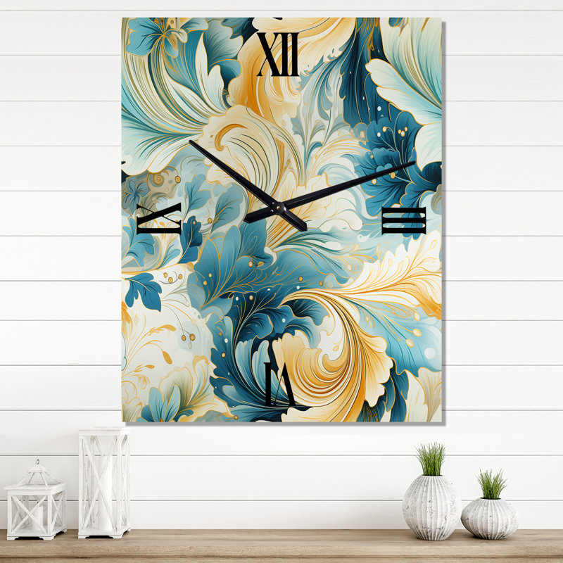 Jalisse - Horloge murale bohémienne et éclectique, Grand