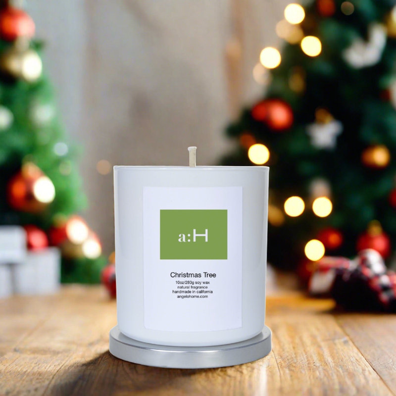 Bougie d'arbre de Noël A: H, 1