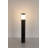 SIGNAL,25IN,BOLLARD,7W,BK