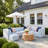 Eliana 124'' Outdoor Sectional with Sunbrella® Cushions-93724091