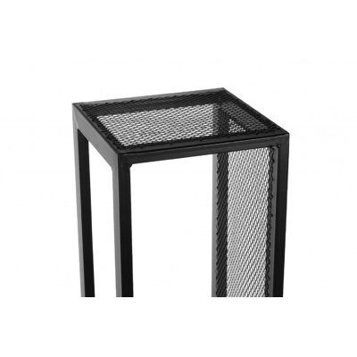 30cm W Metal Log Rack
