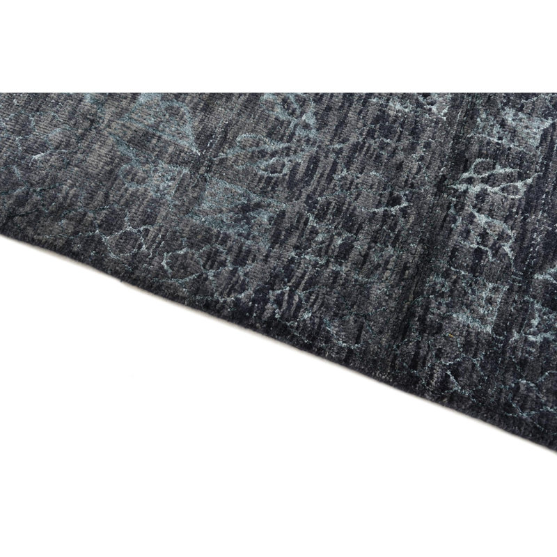 Tapis noir 5 x 8 Philip