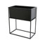 Trotman Handmade Metal Elevated Planter-1827312521
