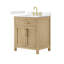 Ensemble de meuble-lavabo simple 30 po Beckett-128067001-128066983