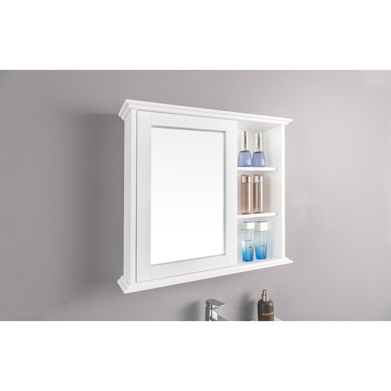 Ensemble de meuble-lavabo simple 31 po Gordan, Granite noir cristal