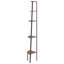 180cm H x 45.5cm W Steel Corner Bookcase-572450080