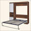 Lit escamotable avec armoire Murphy-1209115279