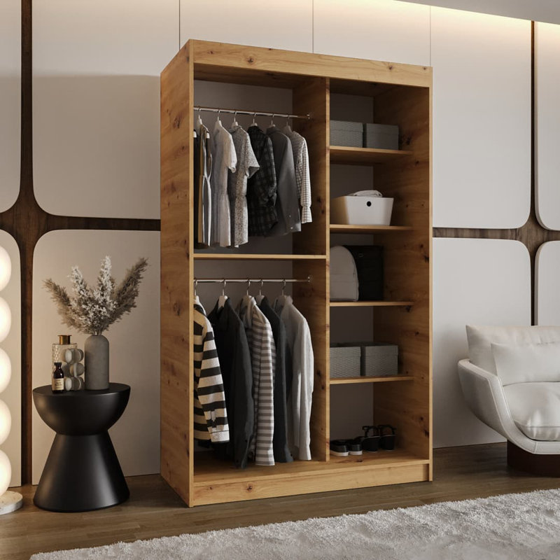 Bergetta Laminate Board Wardrobe