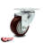 Polyurethane Wheel Swivel Top Plate Caster-88884112