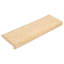 Lisander Brinker Non-Slip Brown Stair Tread-71111884