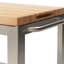 Cucina Culinarte Kitchen Cart with Maple Top