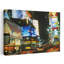 Buildings lit up at night in a city Times Square Manhattan New York City New York State USA 1 Piece Wrapped Canvas Wall Art-1254555429