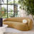 Tov Furniture Kendall Cognac Velvet Sofa-59670575