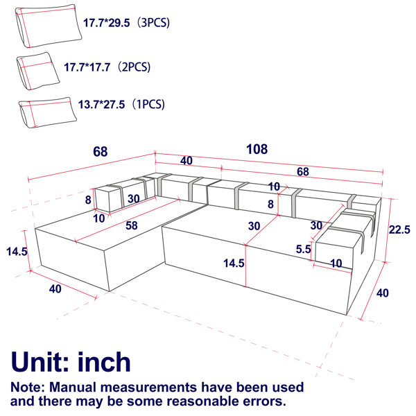 Dimensions du produit