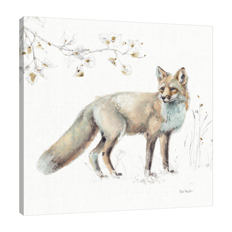 "A Woodland Walk Xi", toile tendue par Lisa Audit, H 18 po x l 18 po x P 1,5 po