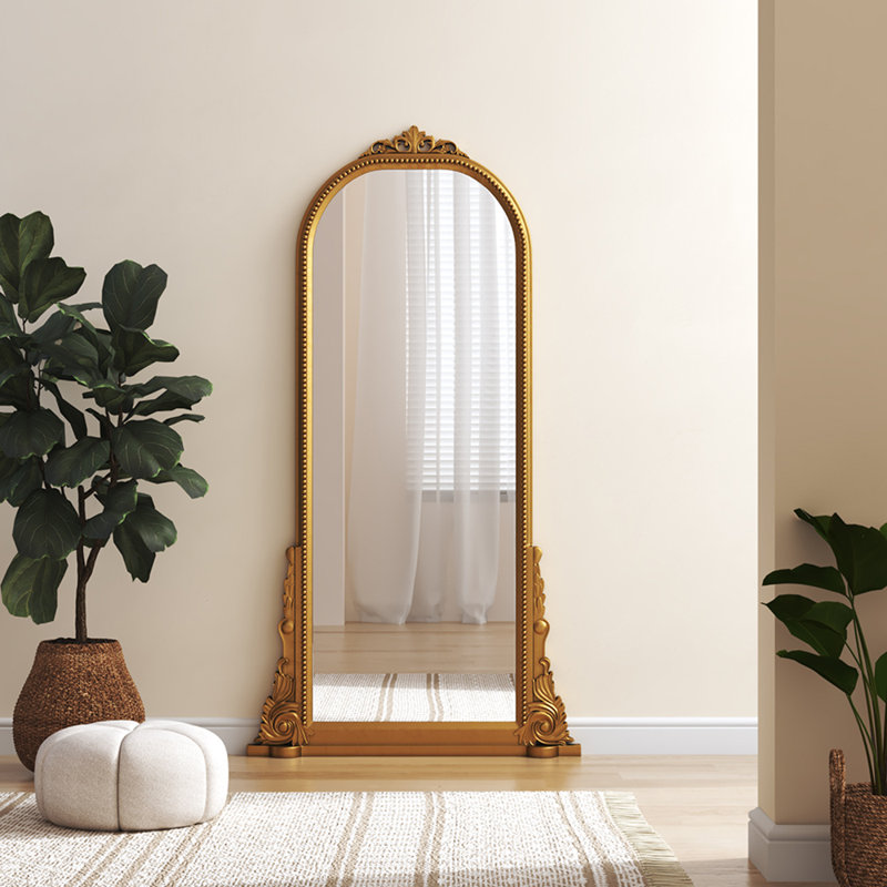 Duguay Flat Floor Mirror